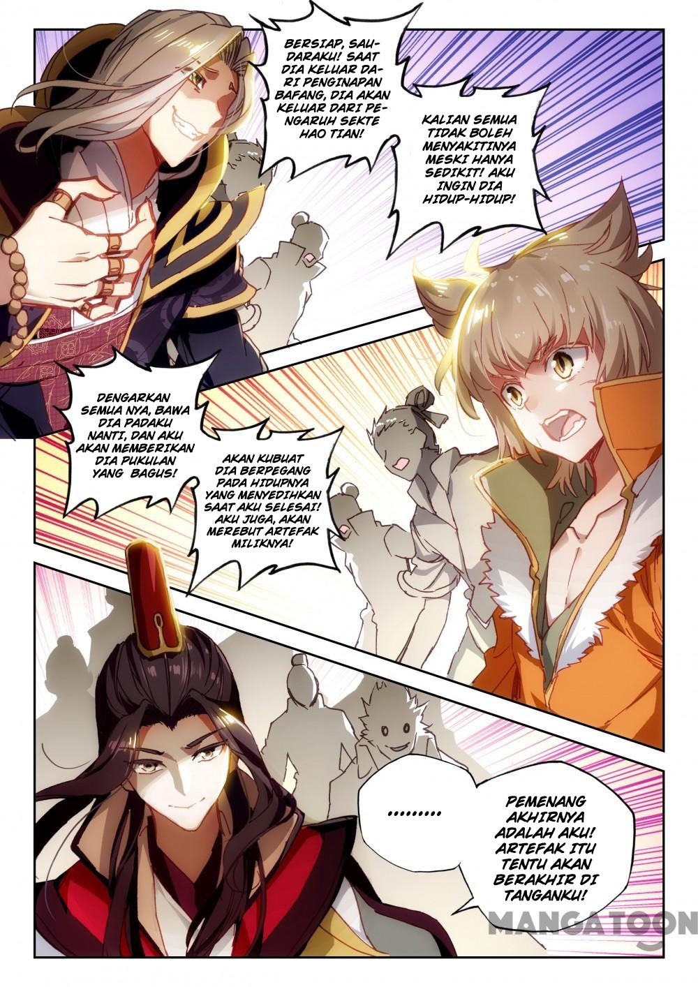 The Great Deity Chapter 32 Gambar 4